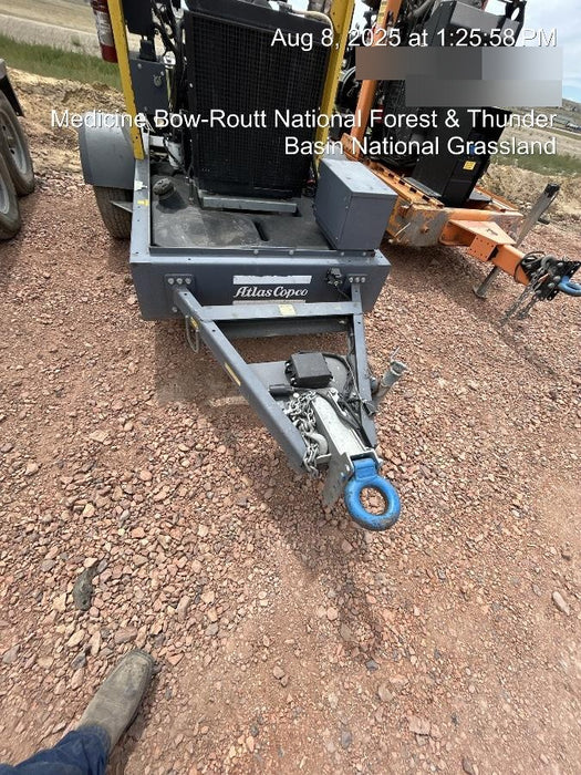 2022 ATLAS COPCO PAC F66 KD