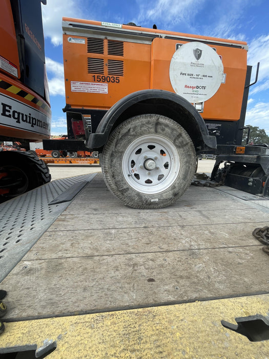 2021 Lincoln Electric Vantage 322 Vantage 322 Ready Pak 3 w/ Decals, ORANGE (includes trailer, cable rack, fender light kit) NO Telematics