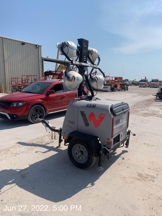 2018 Wacker Neuson LTV6L-MH Wacker Neuson LTV6L Towable Light Tower