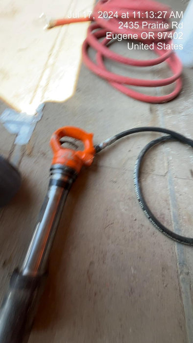 2022 MICHIGAN PNEUMATIC MP-133-ORANGE-NEP