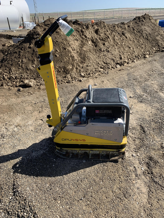 2020 Wacker Neuson DPU4545HEH Reversible Plate Compactor, Diesel