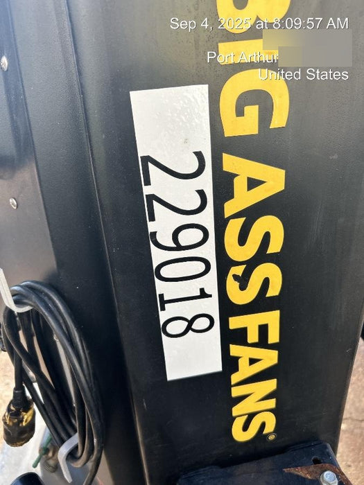 2022 BIG ASS FANS Cool Space 400