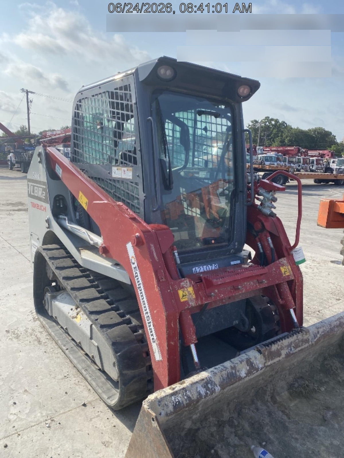 2024 TAKEUCHI TL8R2-CR