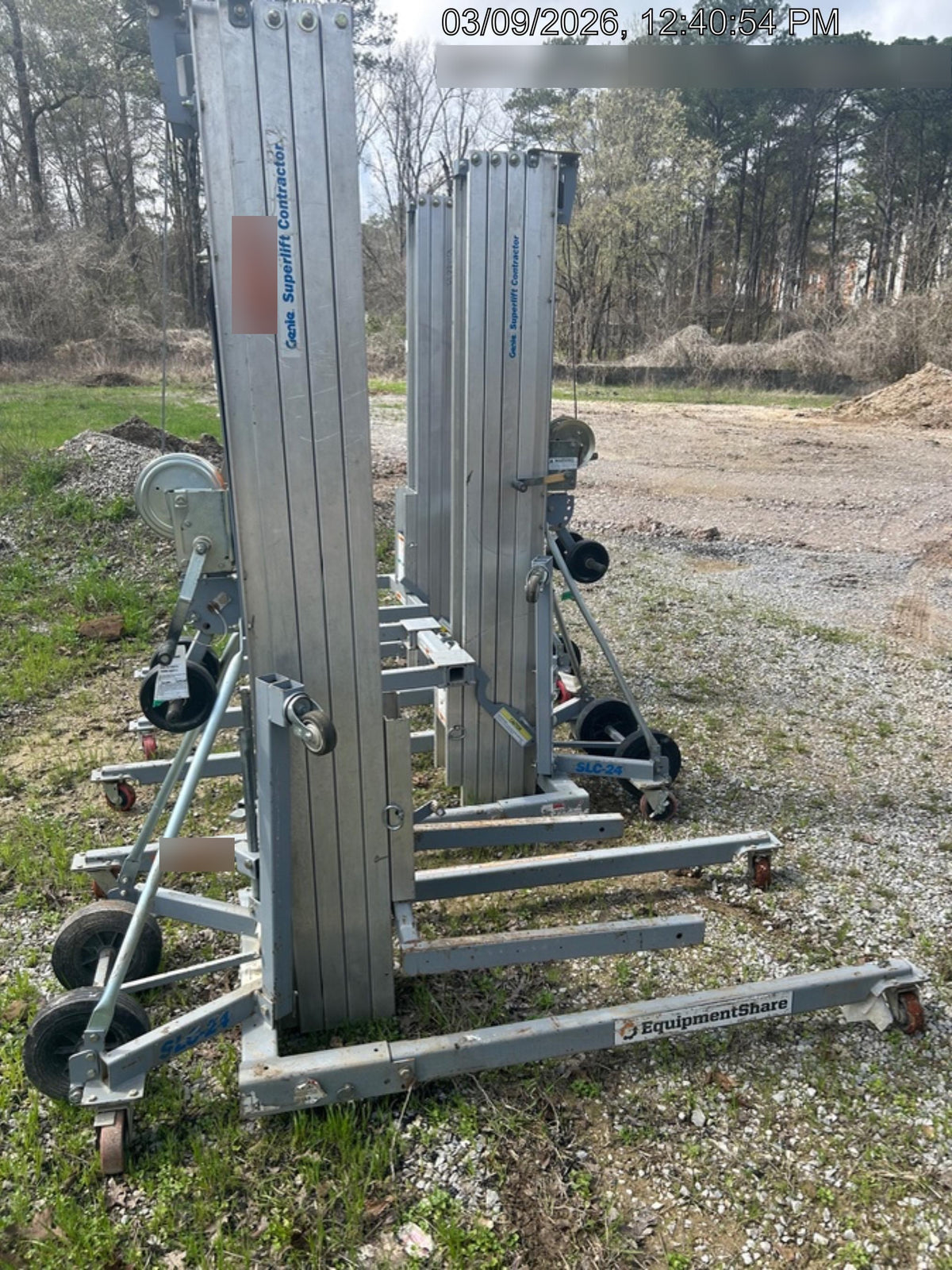 2019 GENIE SLC-24