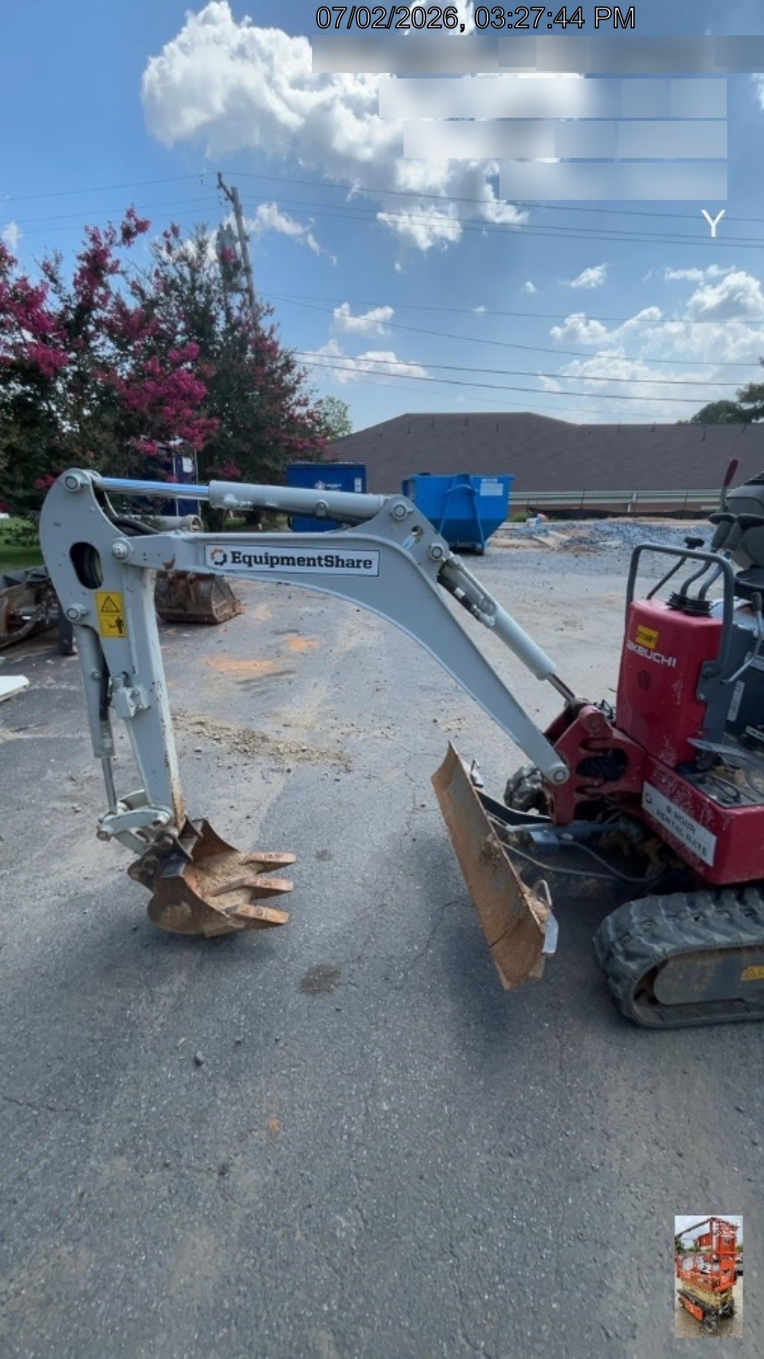 2022 TAKEUCHI TB210R