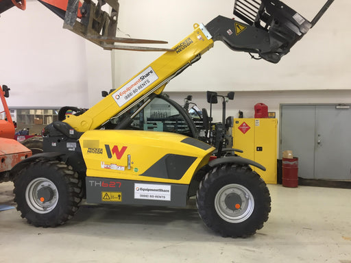2018 WACKER NEUSON TH627