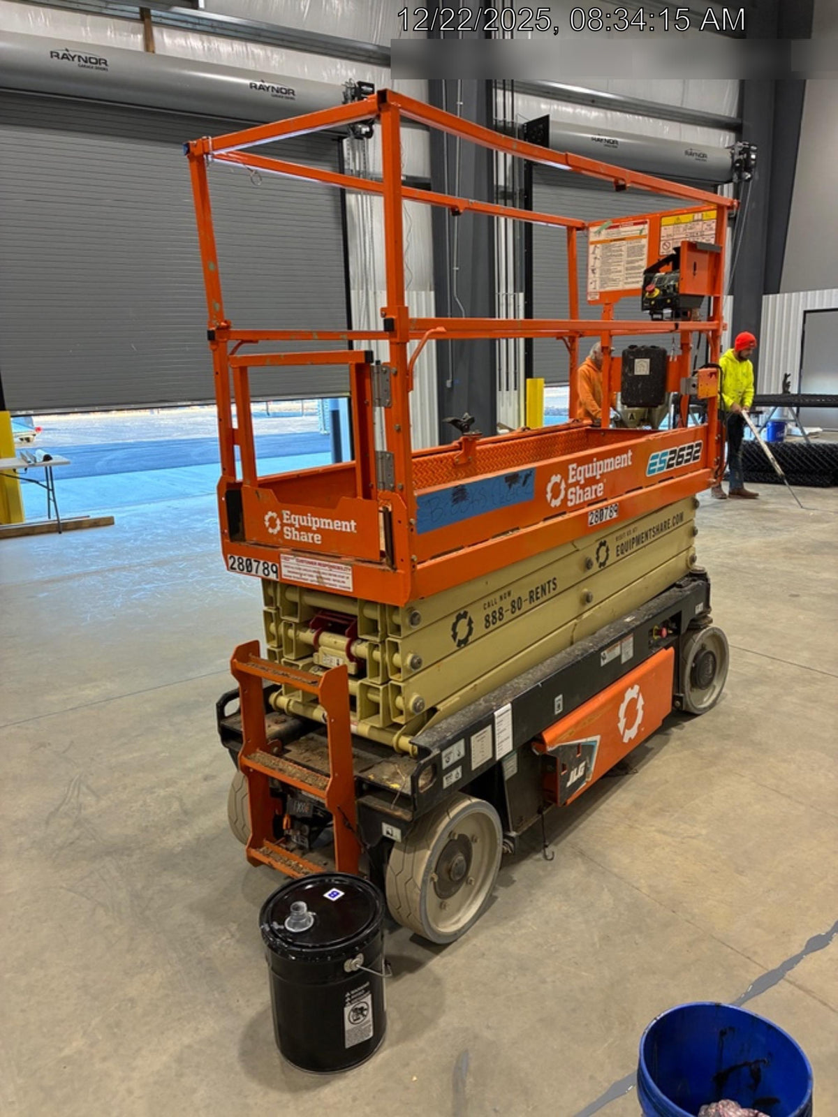 2022 JLG ES2632