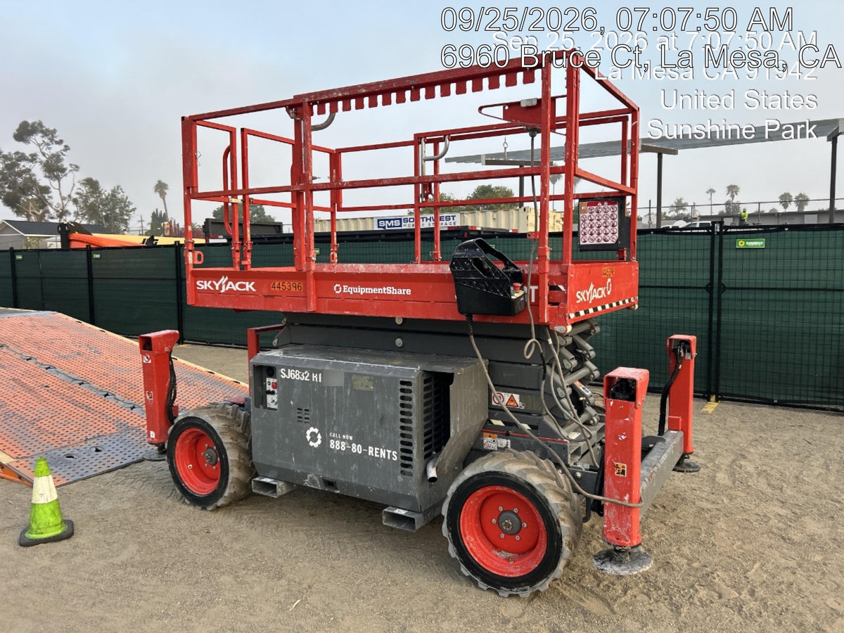 2024 SKYJACK SJ6832 RT