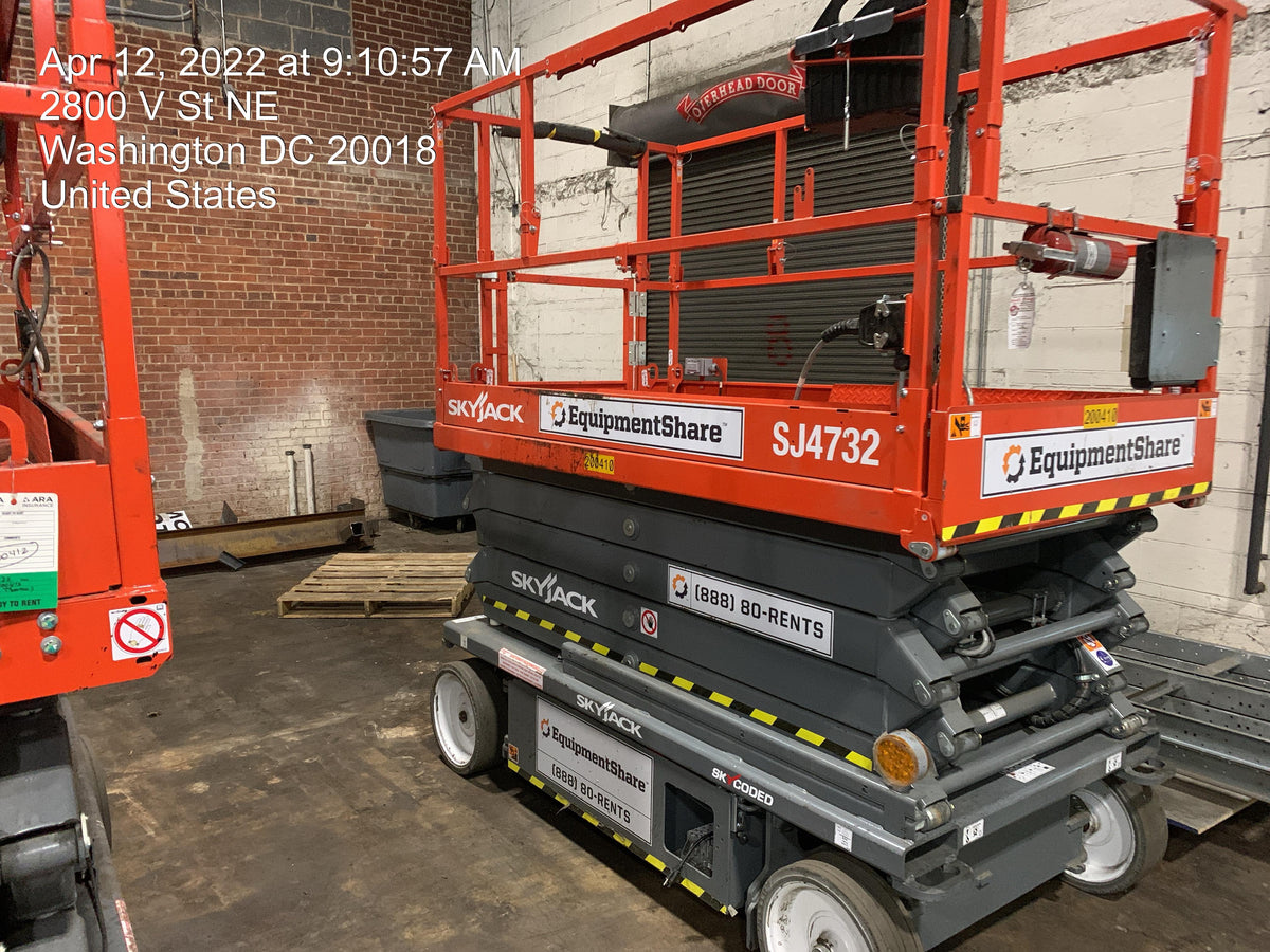 2022 SKYJACK SJ4732