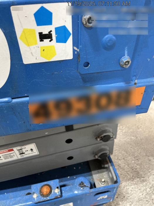 2019 Genie GS-1930 Half Height Swing Gate, 800W Inverter