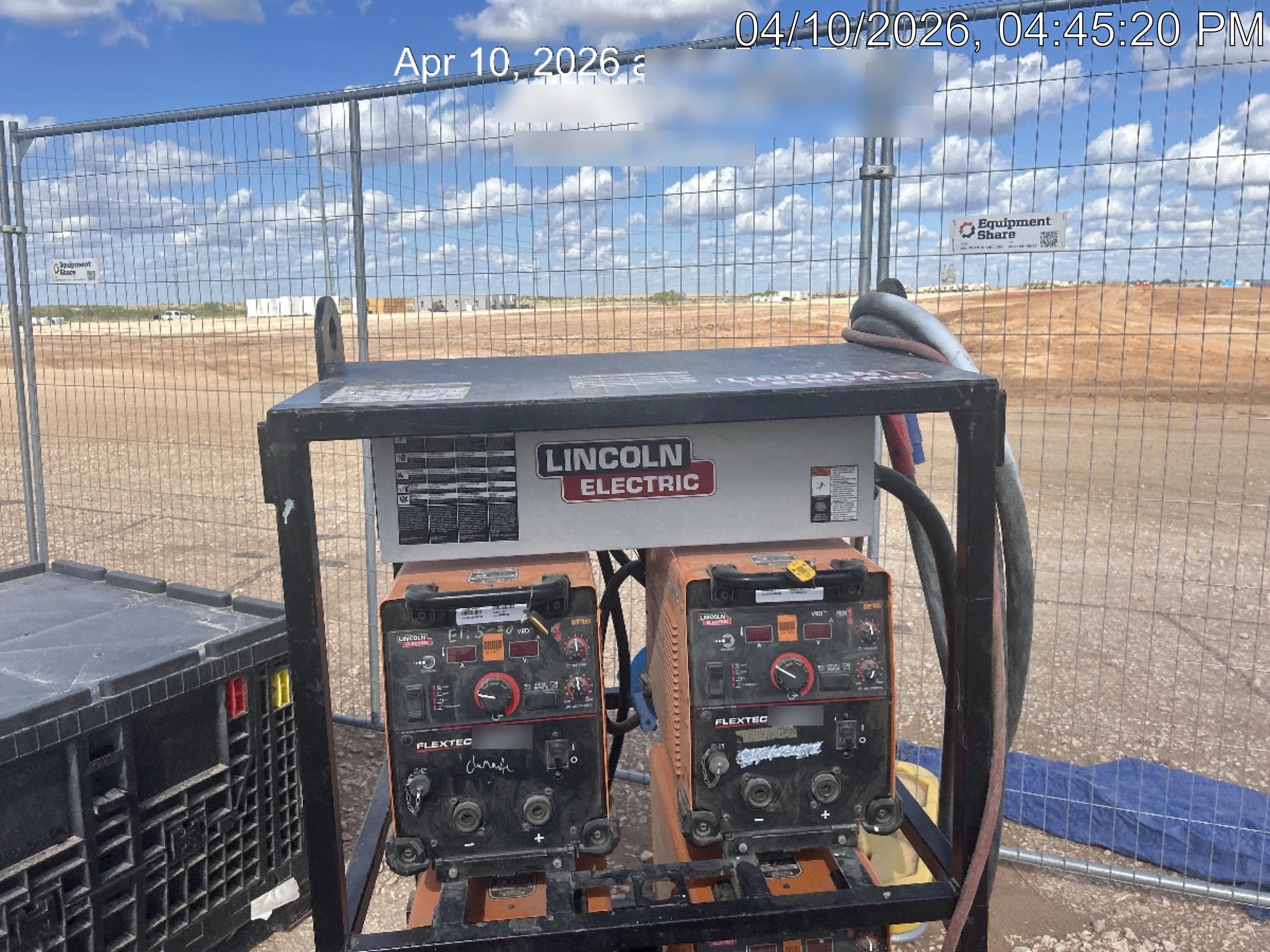 2022 LINCOLN ELECTRIC FLEXTEC 350X