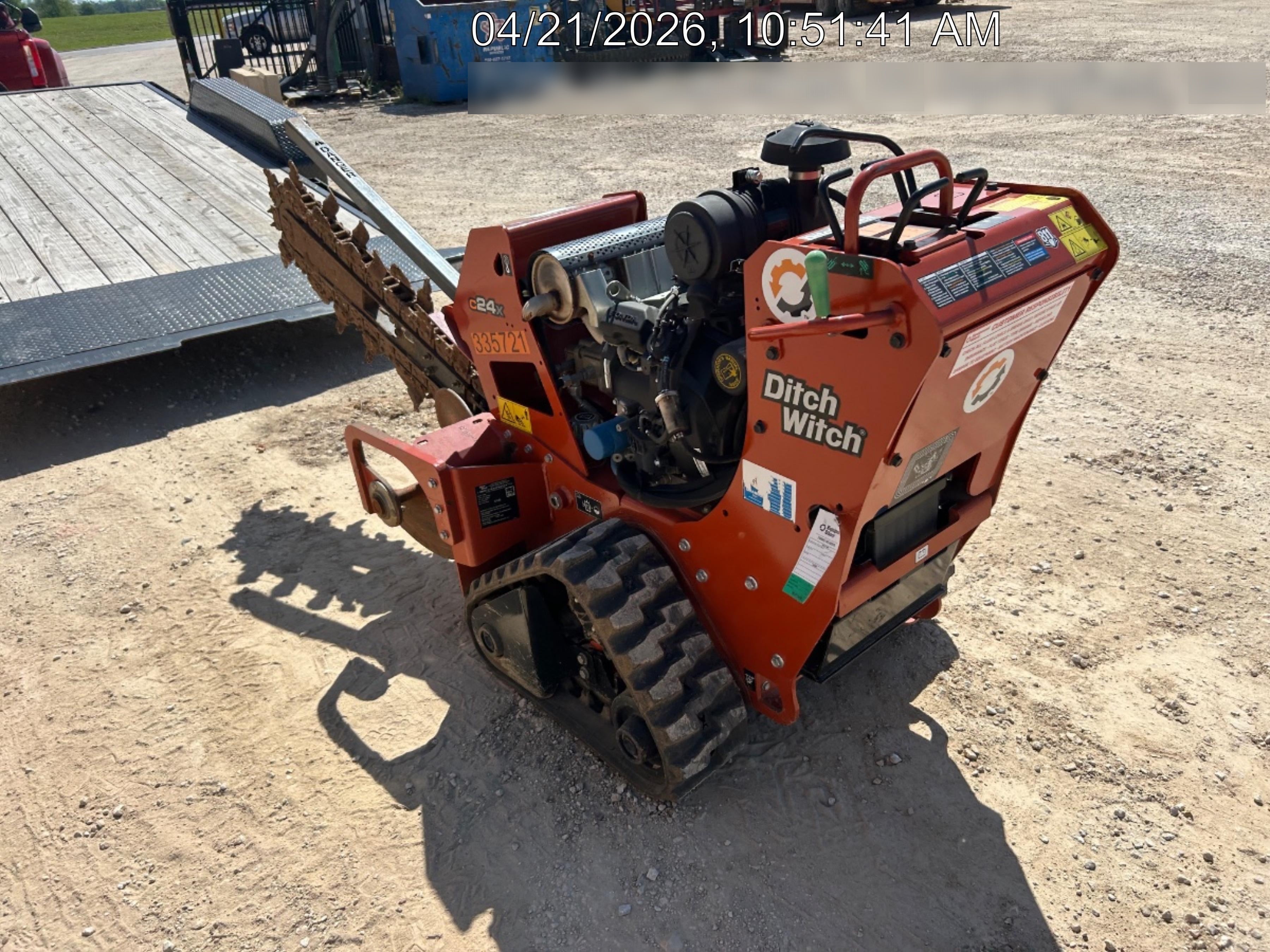 2023 DITCH WITCH C24XA
