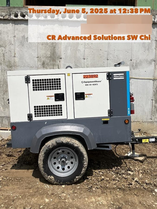 2022 ATLAS COPCO QAS25 CWK