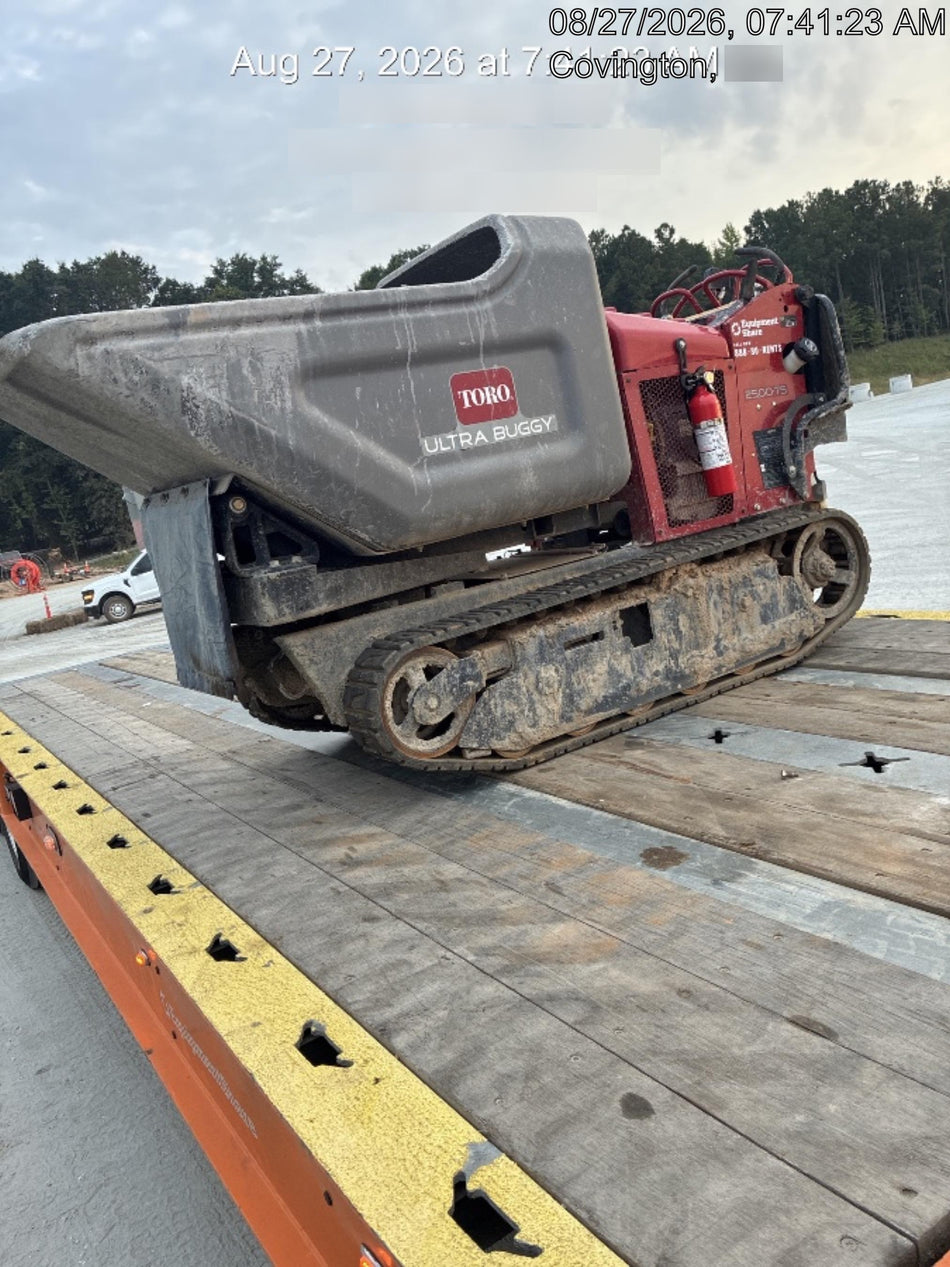 2025 TORO MBTX 2500-TS