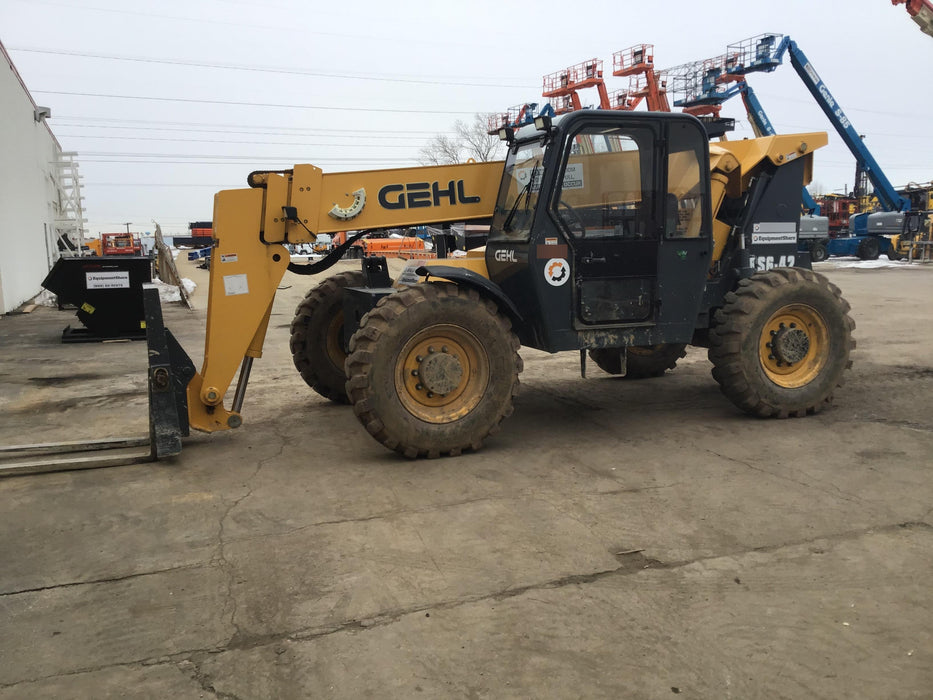2016 Gehl RS6-42 Standard Rental Specs