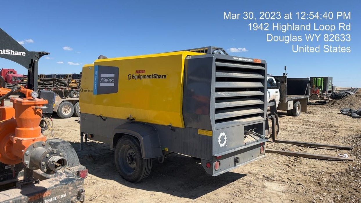 2022 ATLAS COPCO XATS750 IT4 Reman