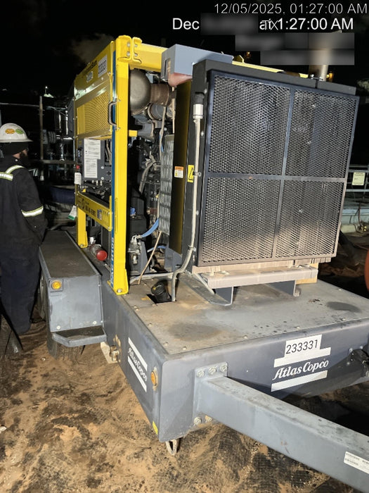 2022 ATLAS COPCO PAC H108 JD