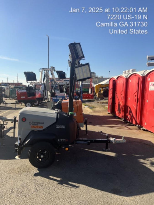 2024 Wacker Neuson LTT4 Diesel, Kohler KDW702, Deep Sea Controller, Auto Start, LED 320W, Bypass Outlet, T3