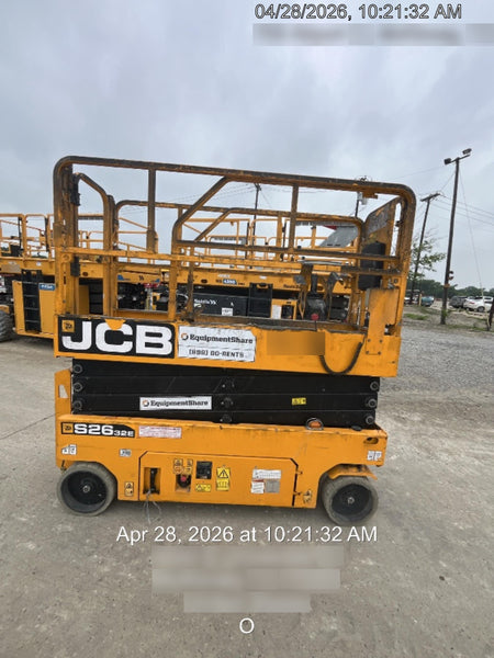 2022 JCB S2632E