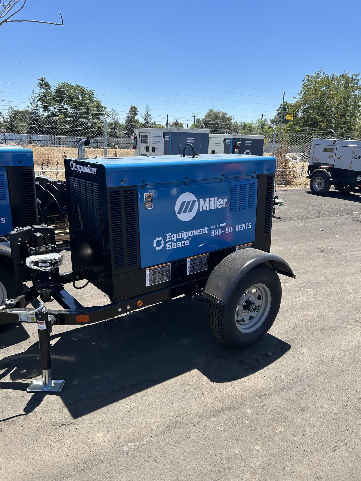2026 MILLER ELECTRIC BIG BLUE 400
