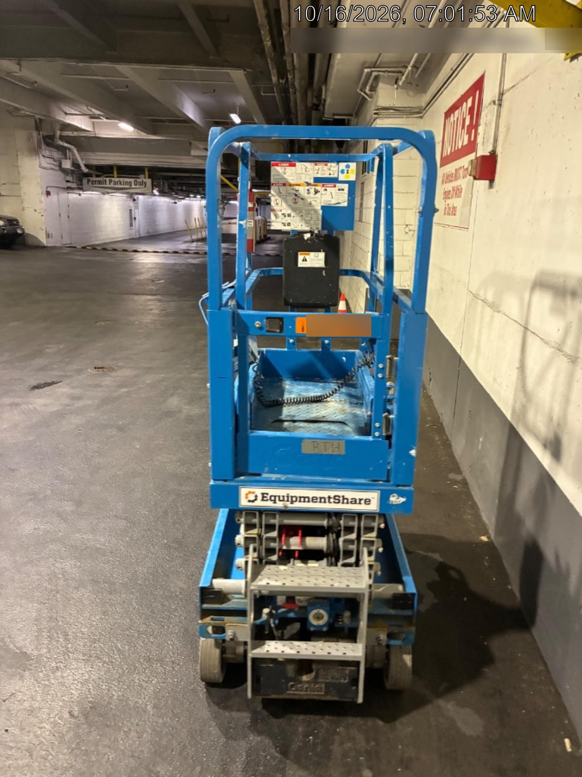 2021 GENIE GS-1330m