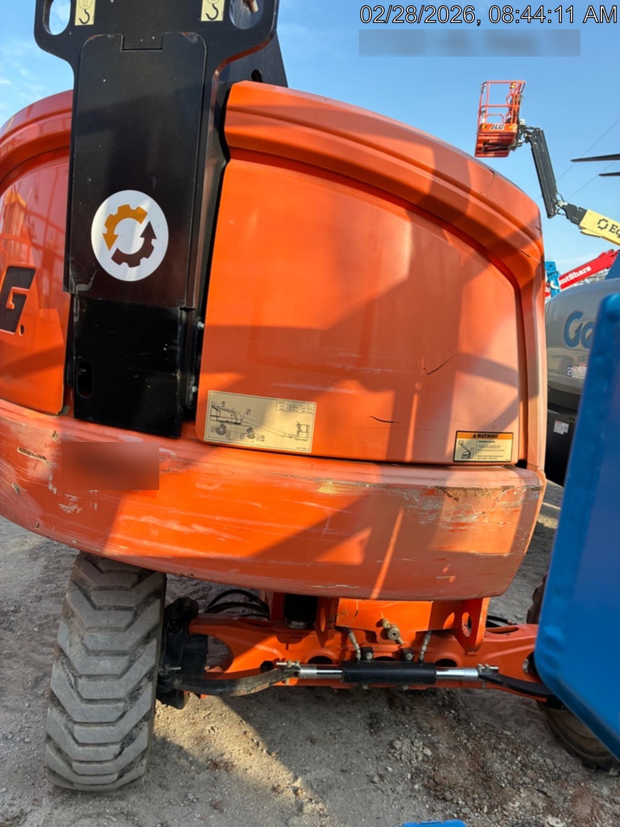 2019 JLG 460SJ