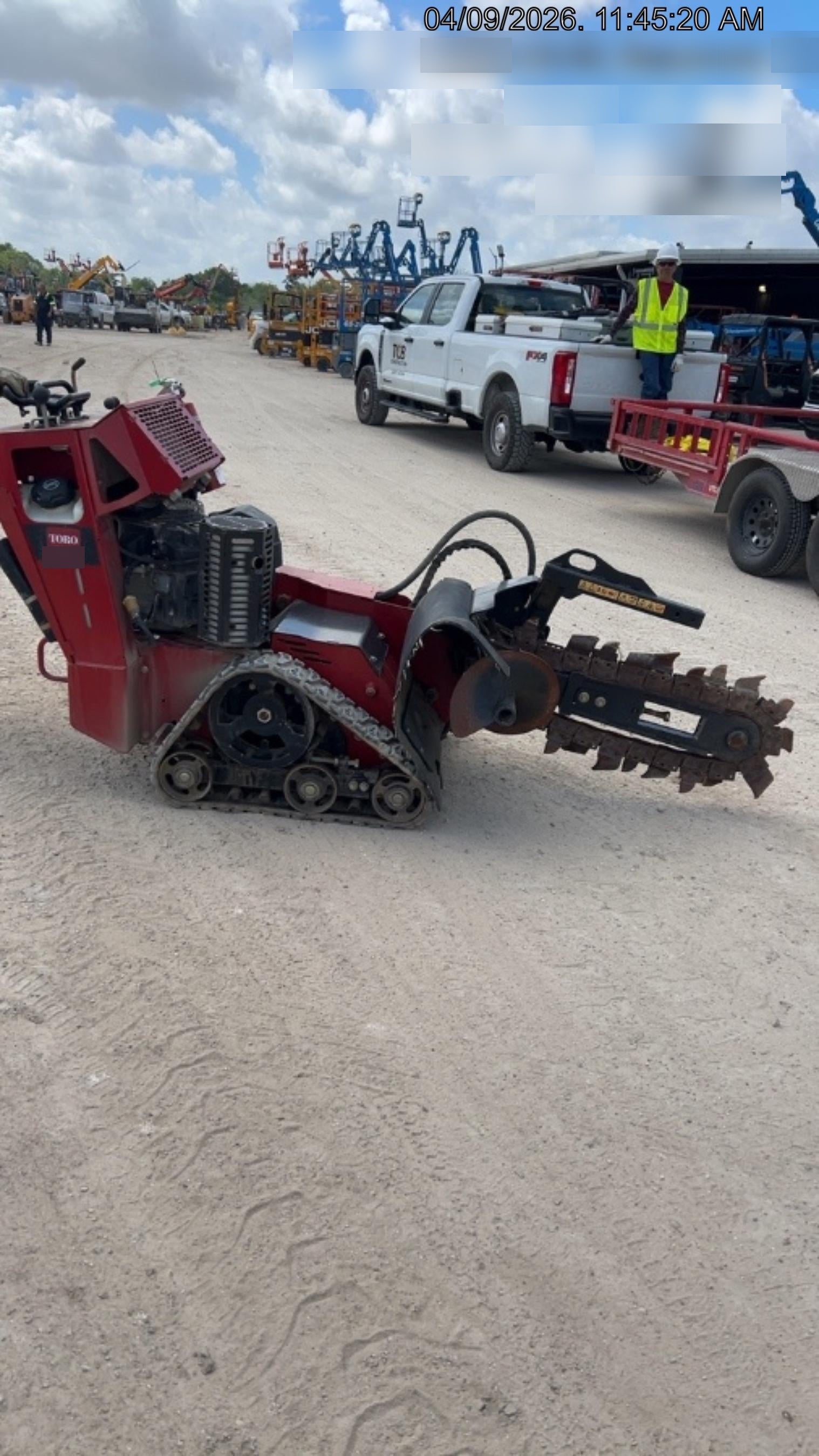 2023 TORO TRX-16