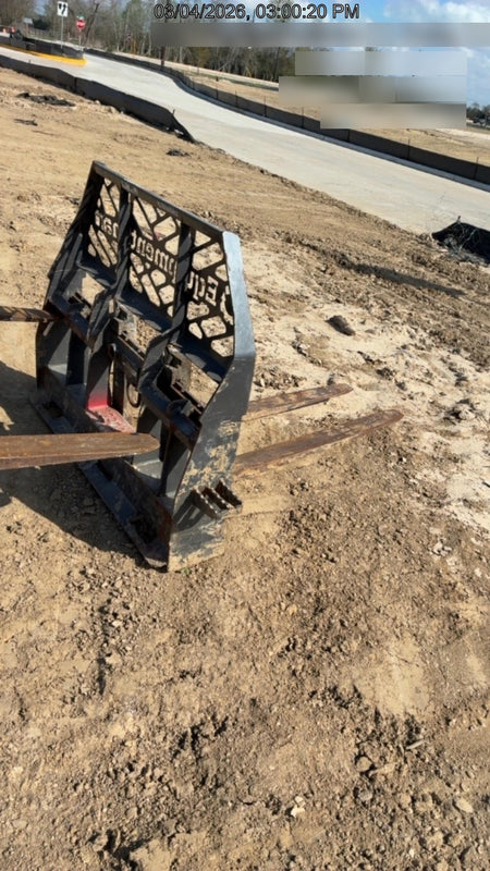 2022 PALADIN 48" Pallet Forks - Paladin