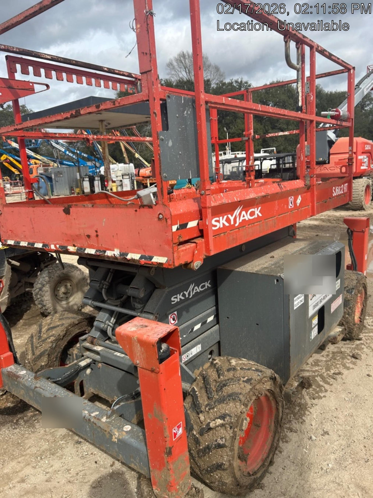 2019 SKYJACK SJ6832 RT