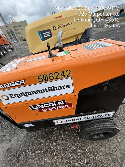 2025 LINCOLN ELECTRIC Ranger 305 LPG