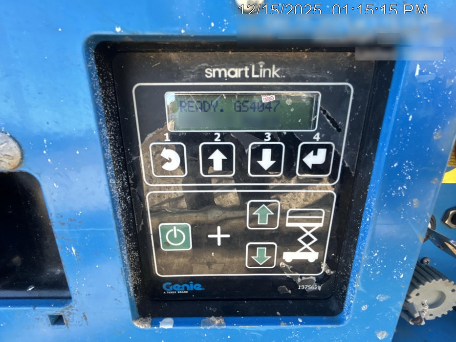 2019 Genie GS-1930 Fixed rails with chain Entry