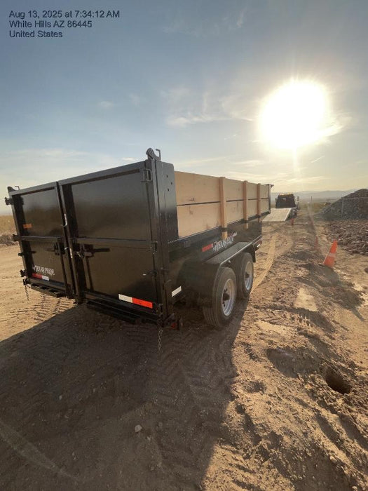 2025 TEXAS PRIDE TRAILERS DT714416KBP