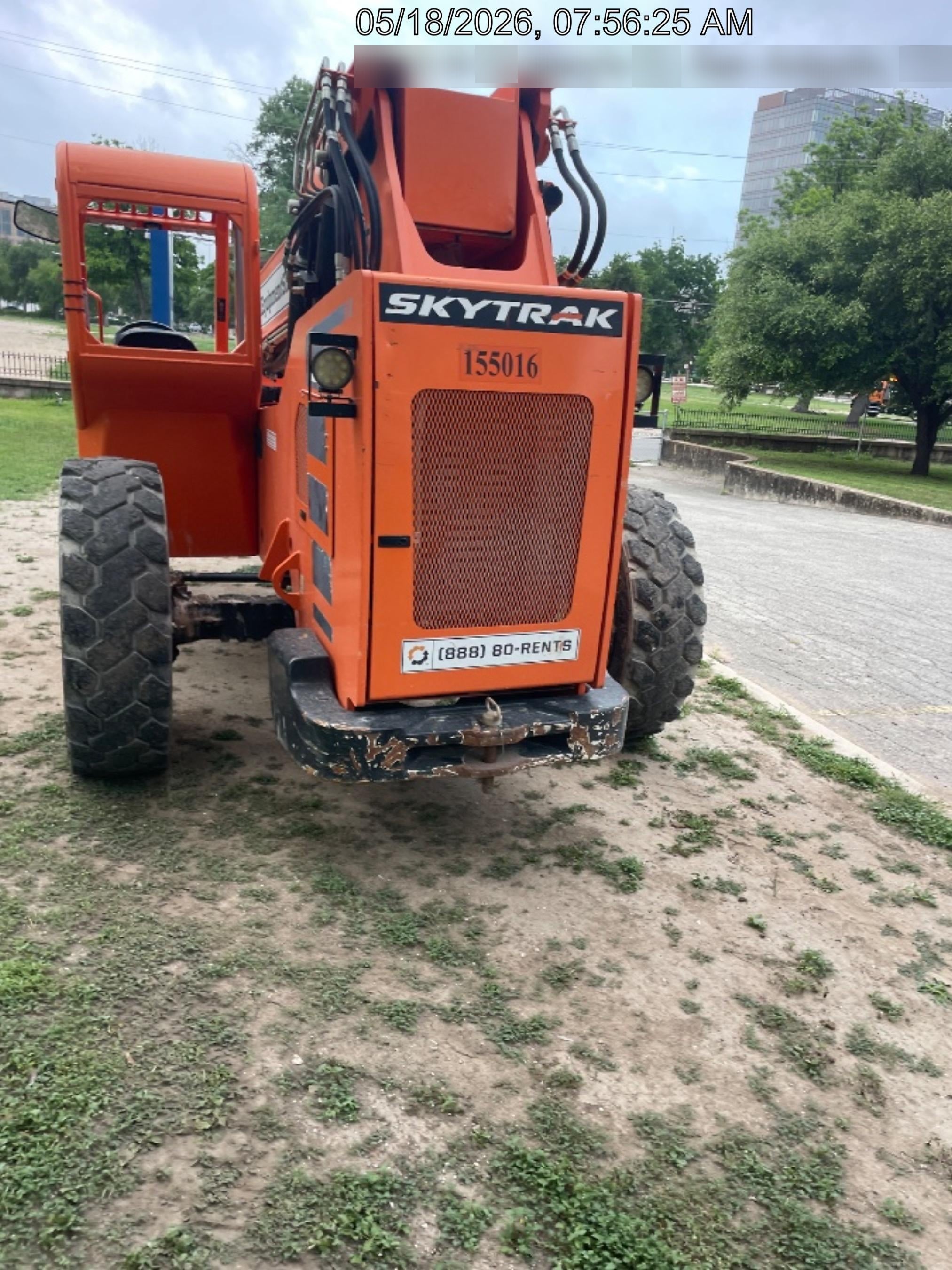 2021 SKYTRAK 6036