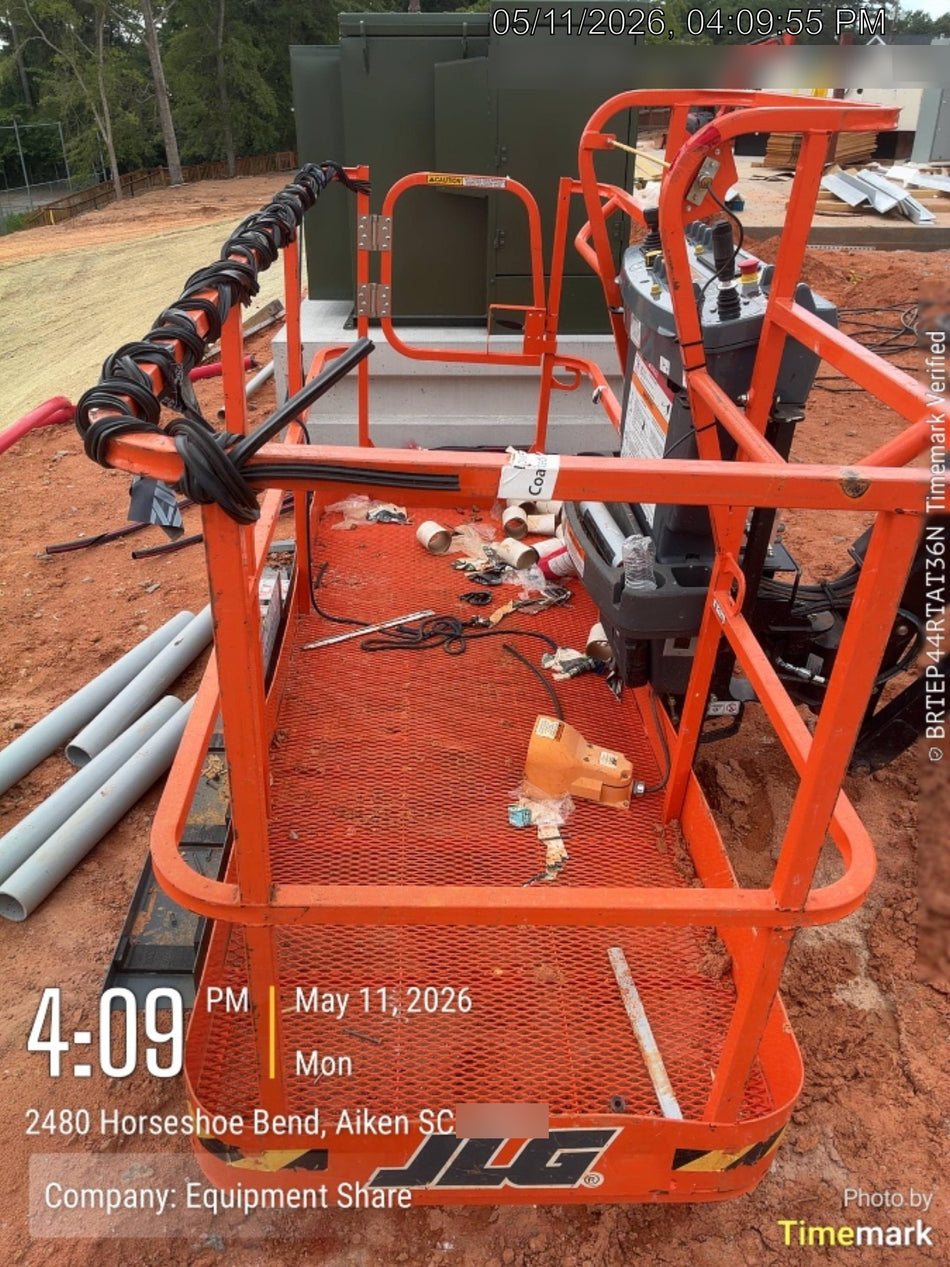 2025 JLG 660SJ