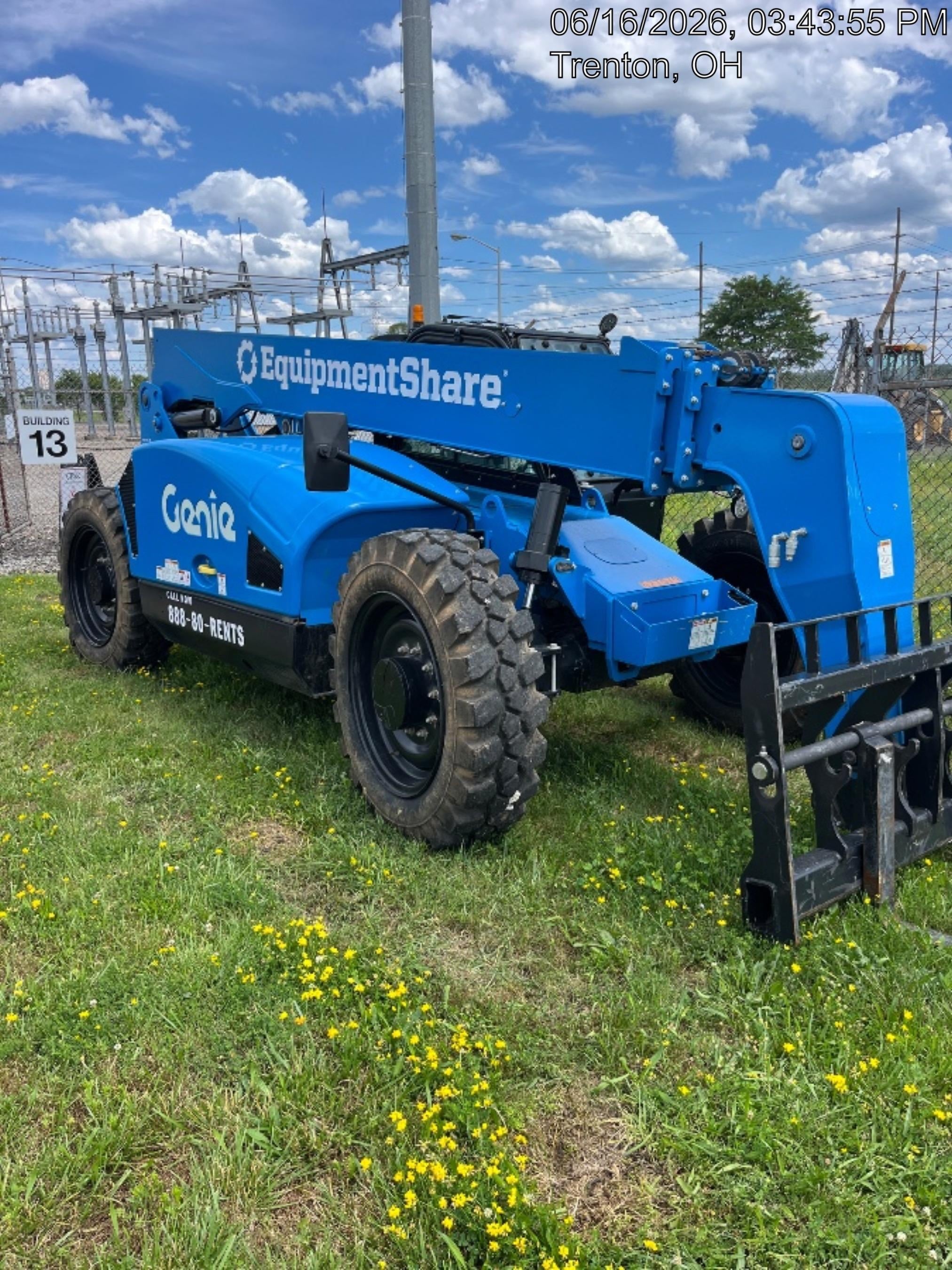 2025 GENIE GTH-844