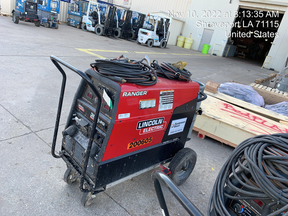 2022 LINCOLN ELECTRIC Ranger 305 LPG