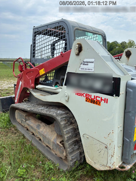 2022 TAKEUCHI TL12R2-R