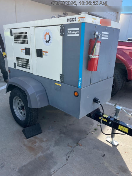 2021 ATLAS COPCO QAS45