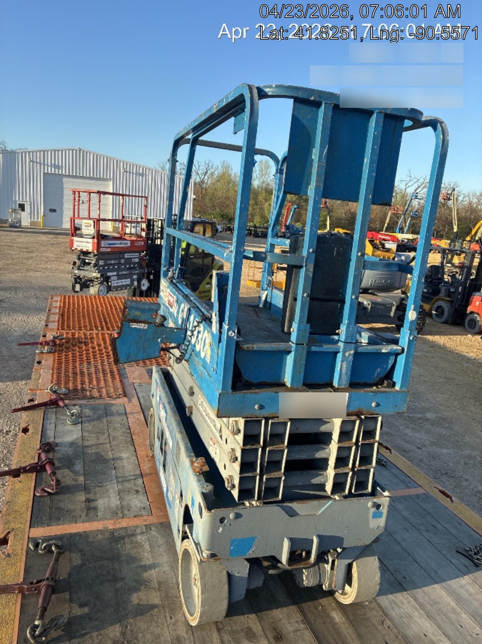 2019 Genie GS-1930 Genie GS-1930 Scissor Lift w/Standard Options