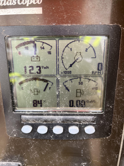 2020 ATLAS COPCO PAS 150 HF CS Enclosed