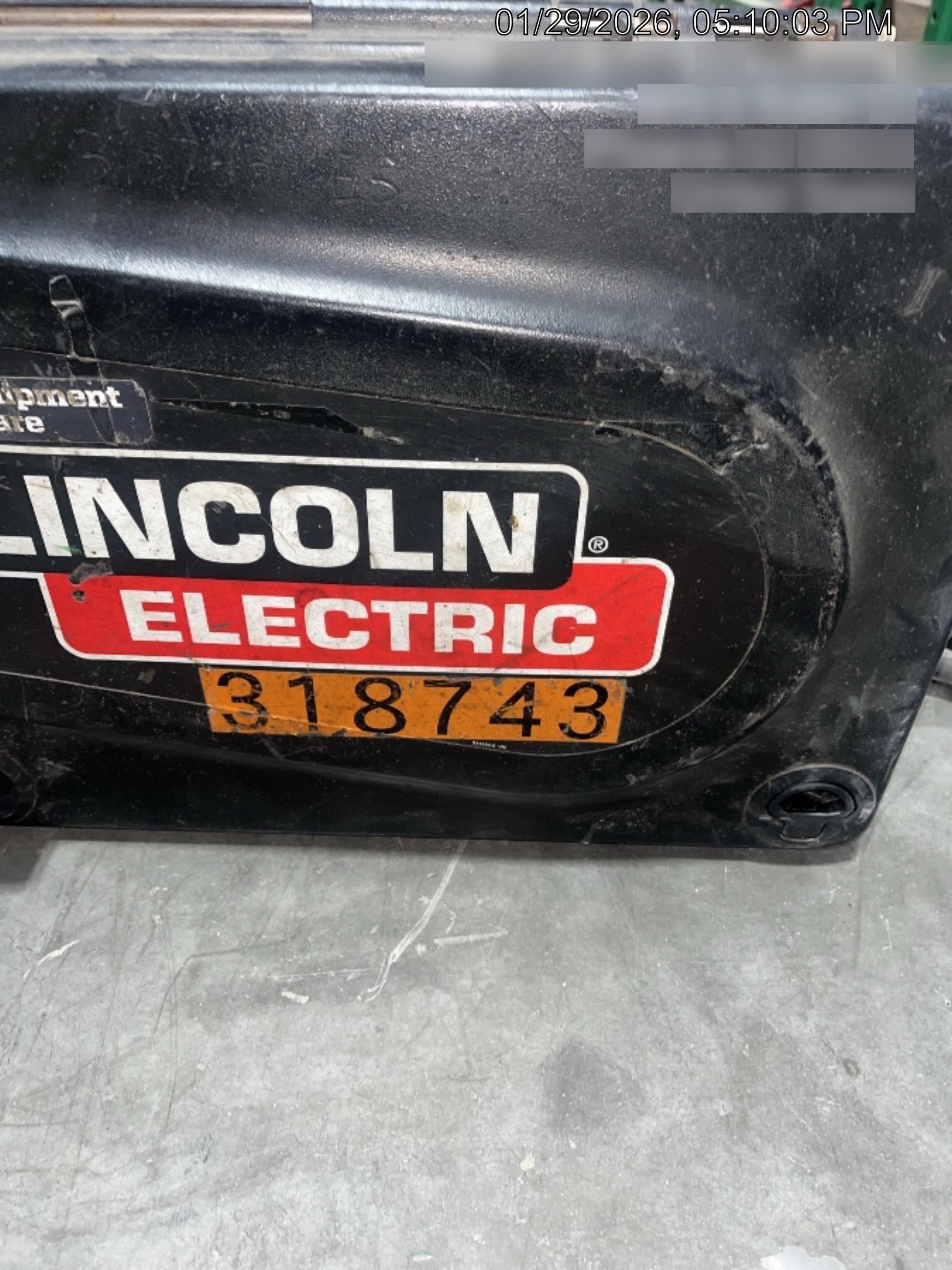 2023 LINCOLN ELECTRIC LN-25X