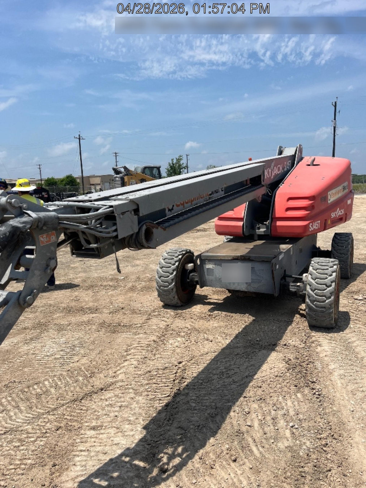 2018 SKYJACK SJ45T+