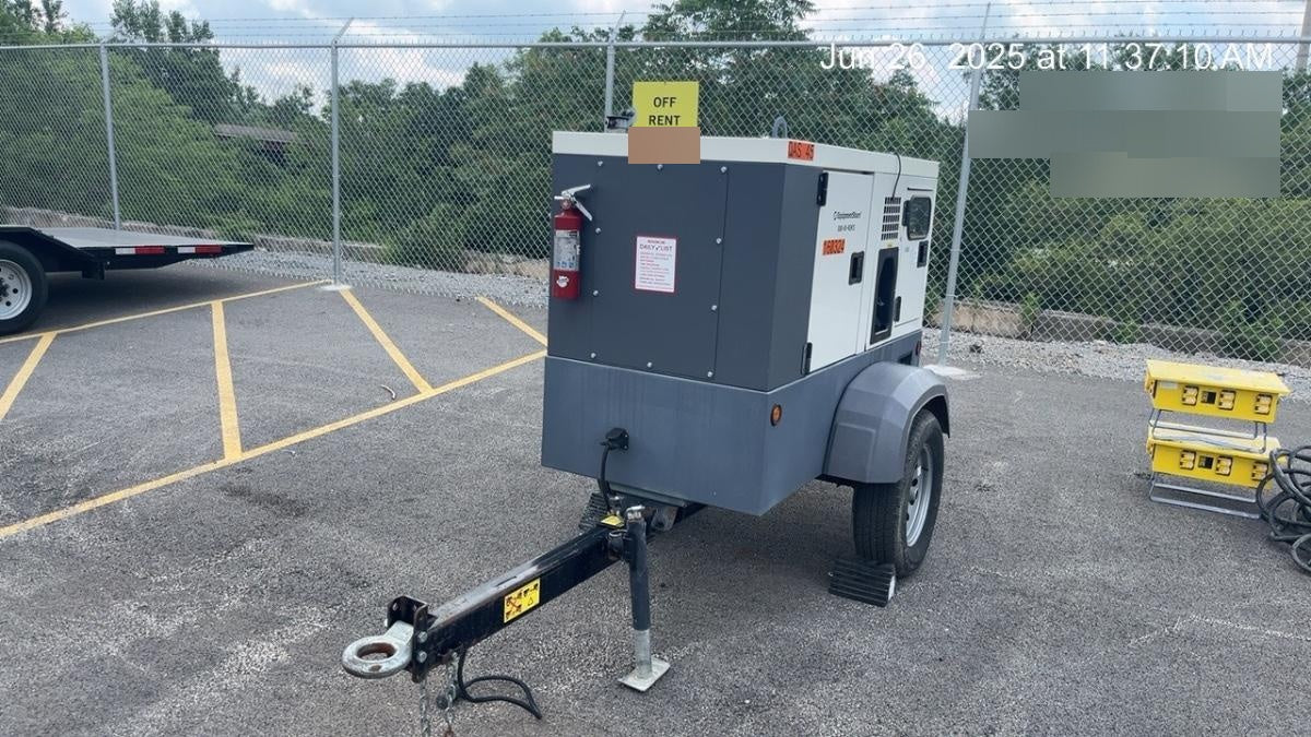 2021 ATLAS COPCO QAS45 CWK