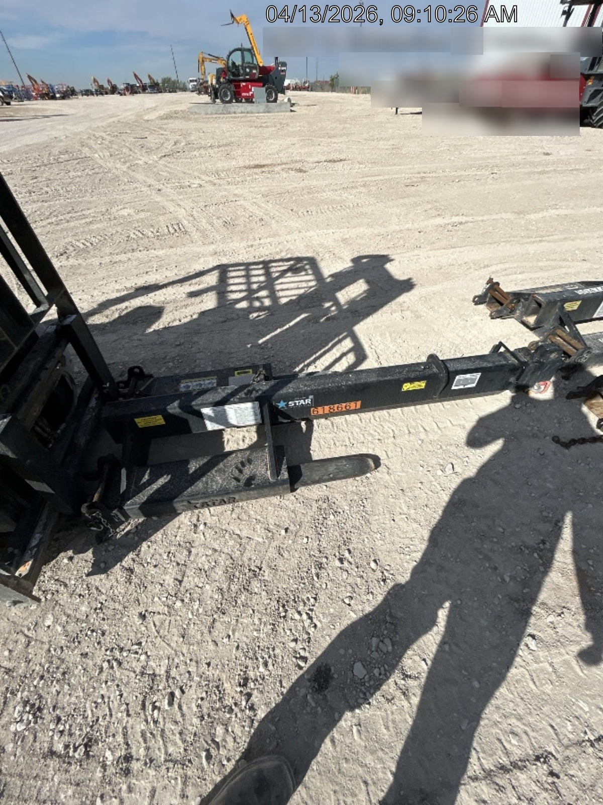 2025 STAR INDUSTRIES M1360B - Star JIB Boom