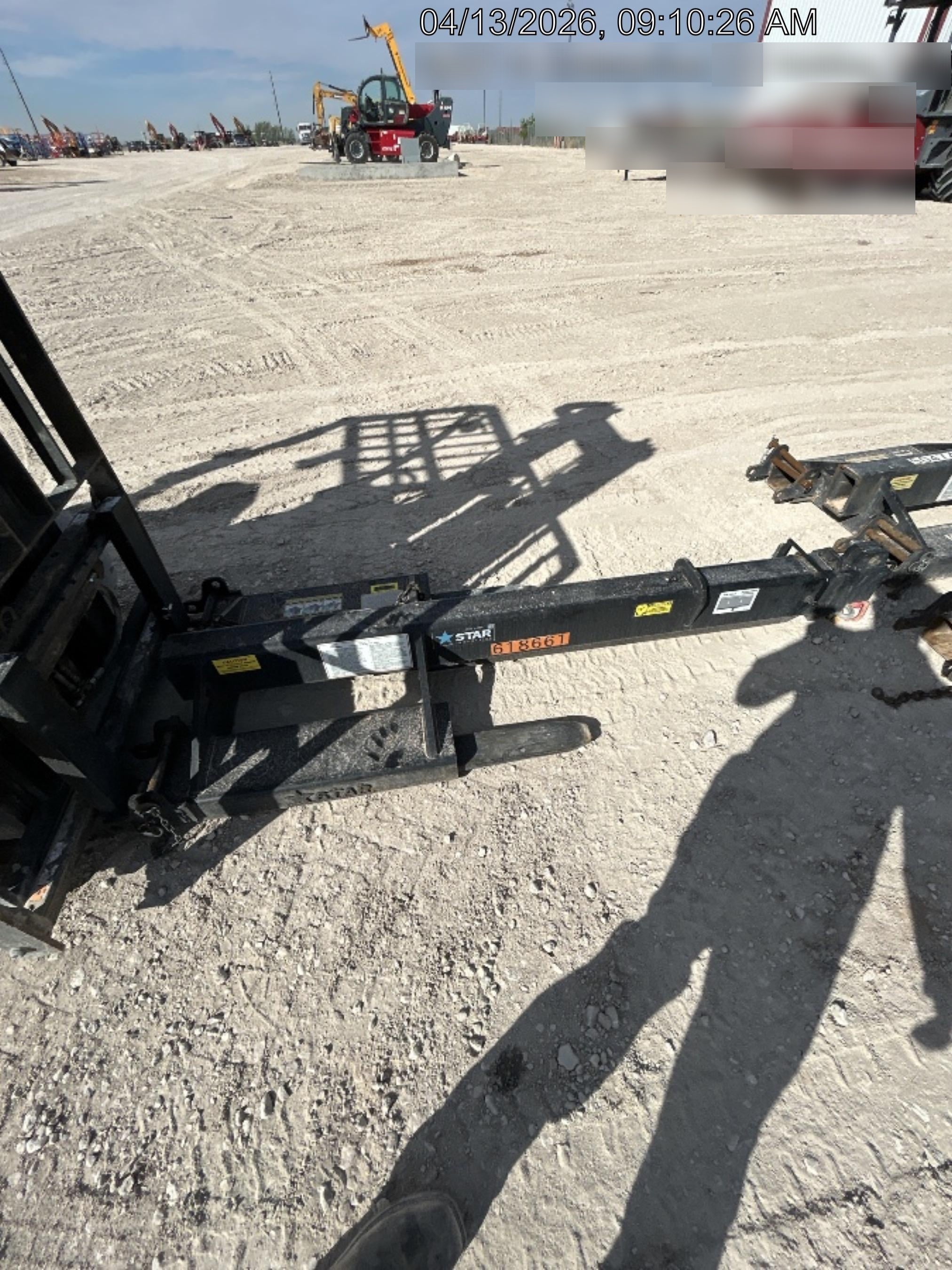 2025 STAR INDUSTRIES M1360B - Star JIB Boom