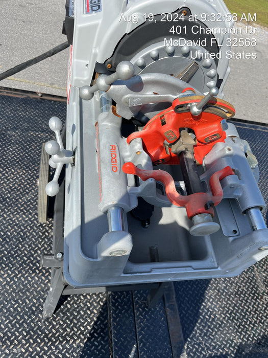 2021 RIDGID 535