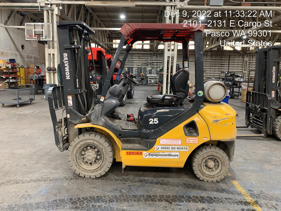 2020 KOMATSU FG25T-16