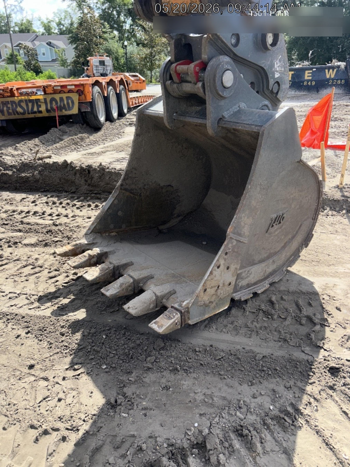 2025 CASE 48" Bucket 56-65K - Case
