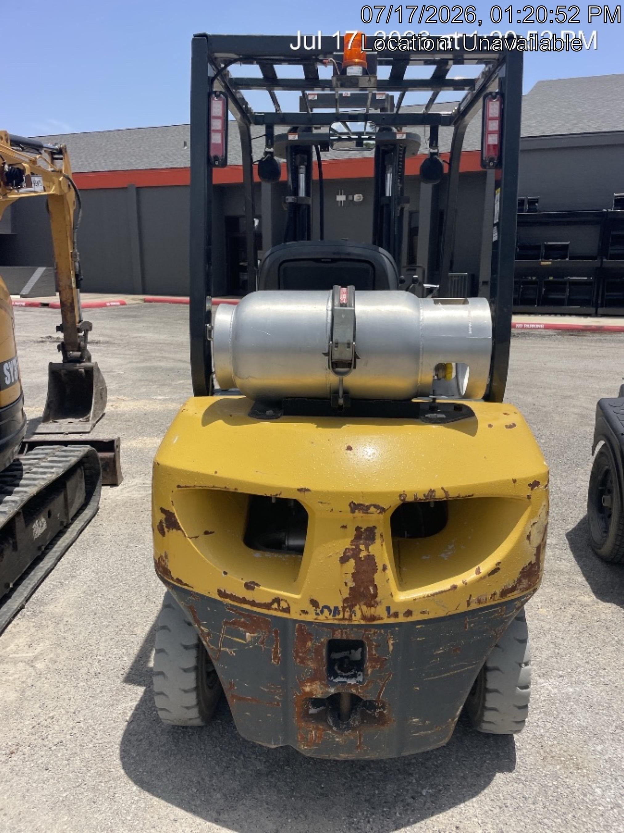 2018 KOMATSU FG25HT-16