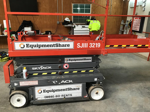 2019 Skyjack SJIII-3219 Standard w/Trojan Batteries